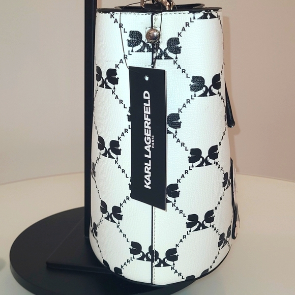 Karl Lagerfeld Maybelle Bucket Bag - Picture 4 of 11